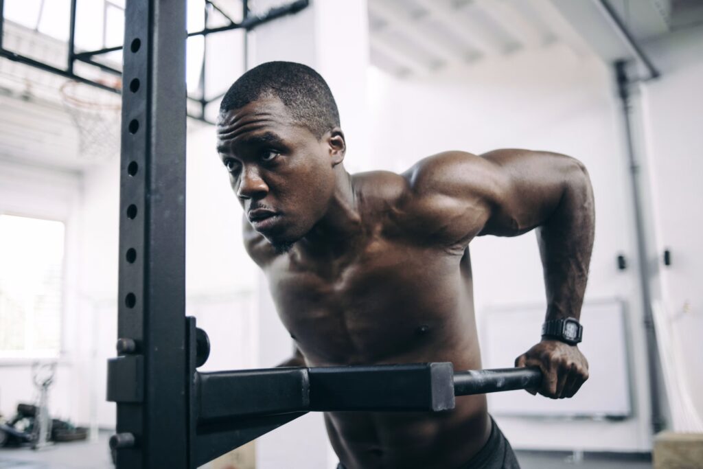 How to Progress with Dips Workout