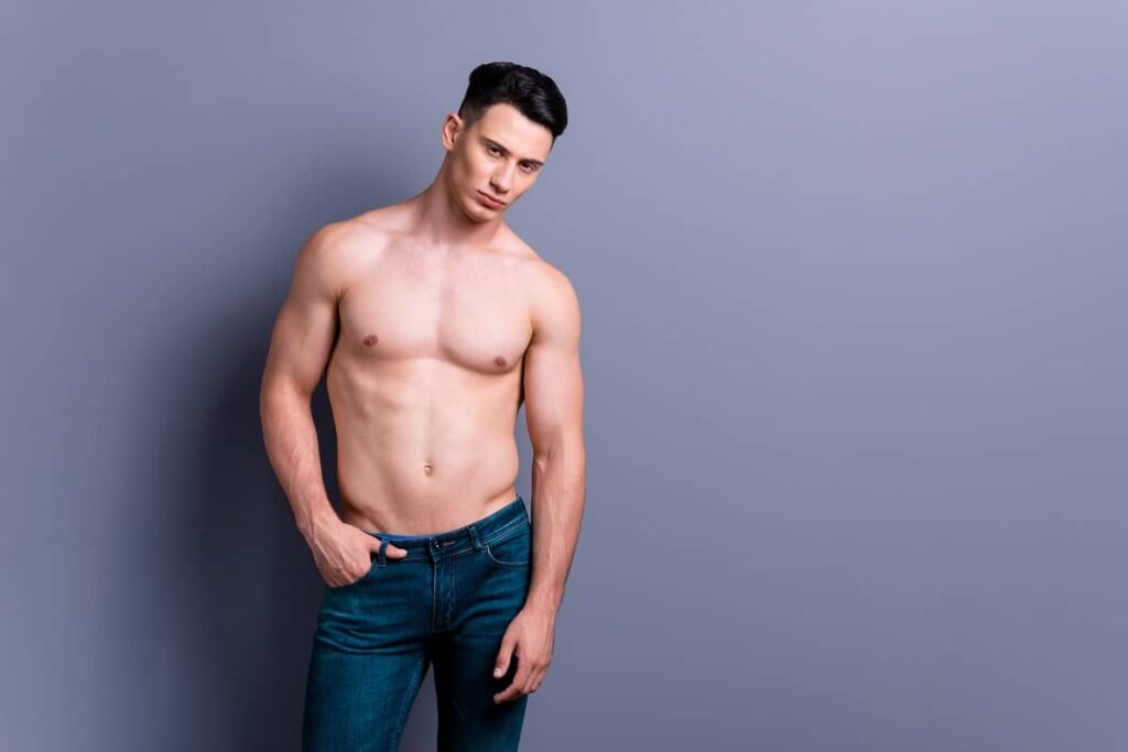 Gynecomastia vs Pseudogynecomastia