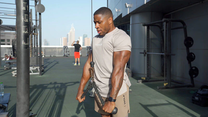 What Is the Tricep Pull Down