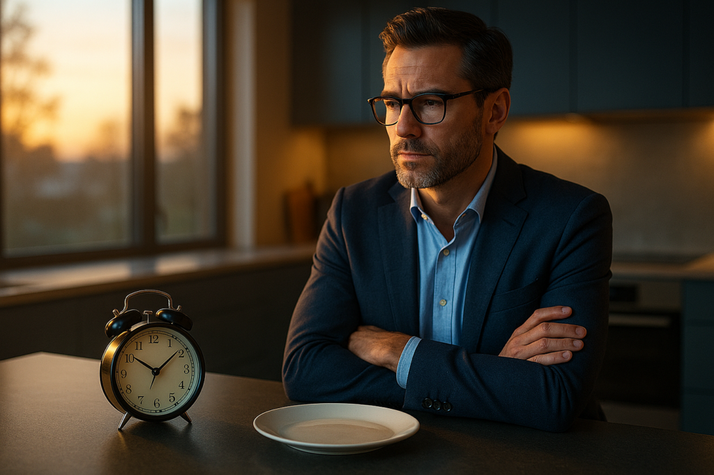 Why Intermittent Fasting Works Especially Well for Men Over 40