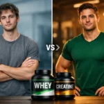 creatine vs protein which is better for men