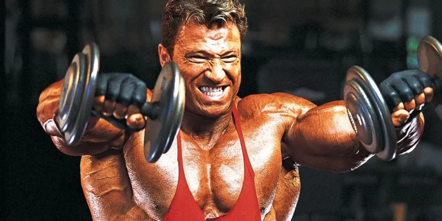 dumbbell front raise