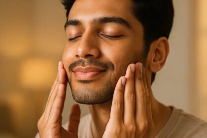 men's skin care routine for beginners