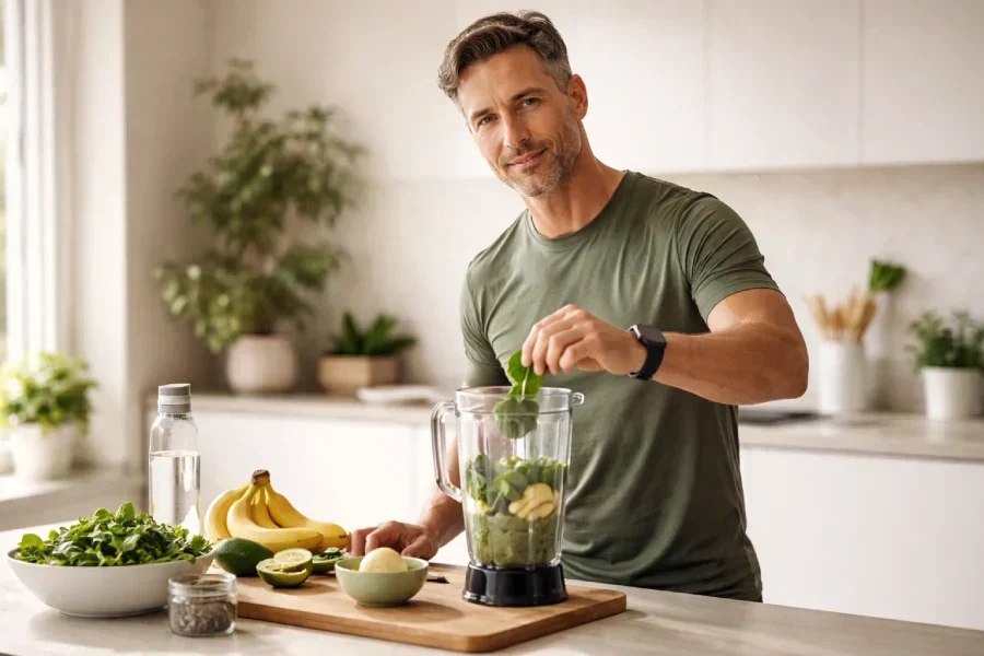 How Much Protein Do Men Over 40 Really Need