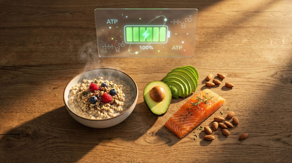 Why Your Diet Controls Your Energy Levels